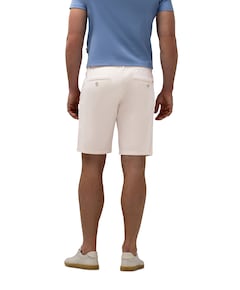 Bermuda Plain heren korte broek ecru