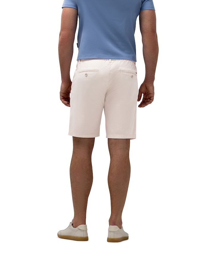 Bermuda Plain heren korte broek ecru