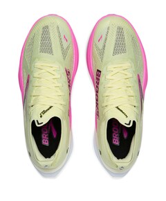 Hyperion Max 3 dames runningschoenen geel