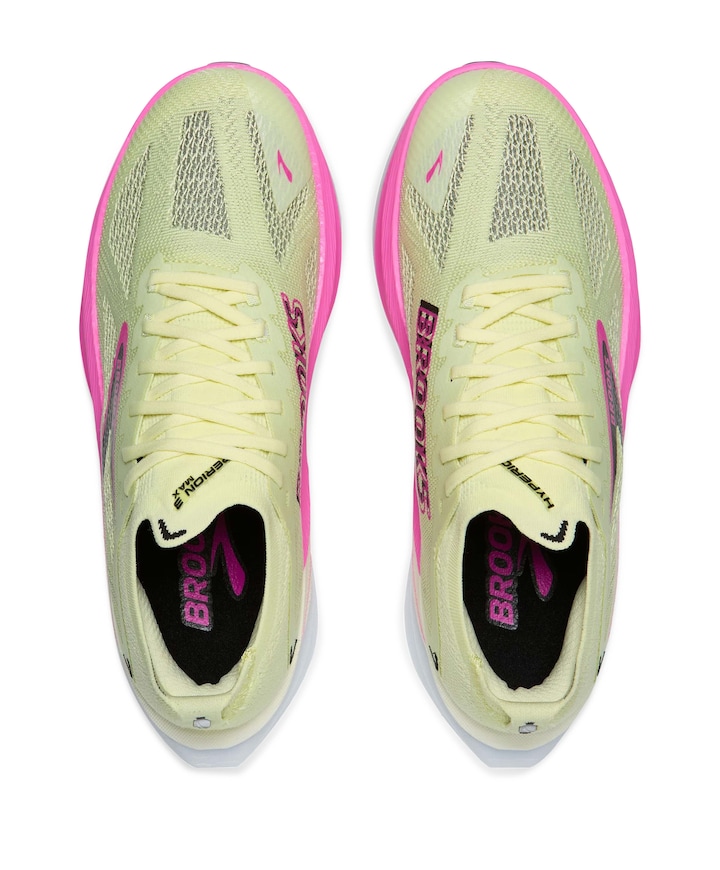 Hyperion Max 3 dames runningschoenen geel
