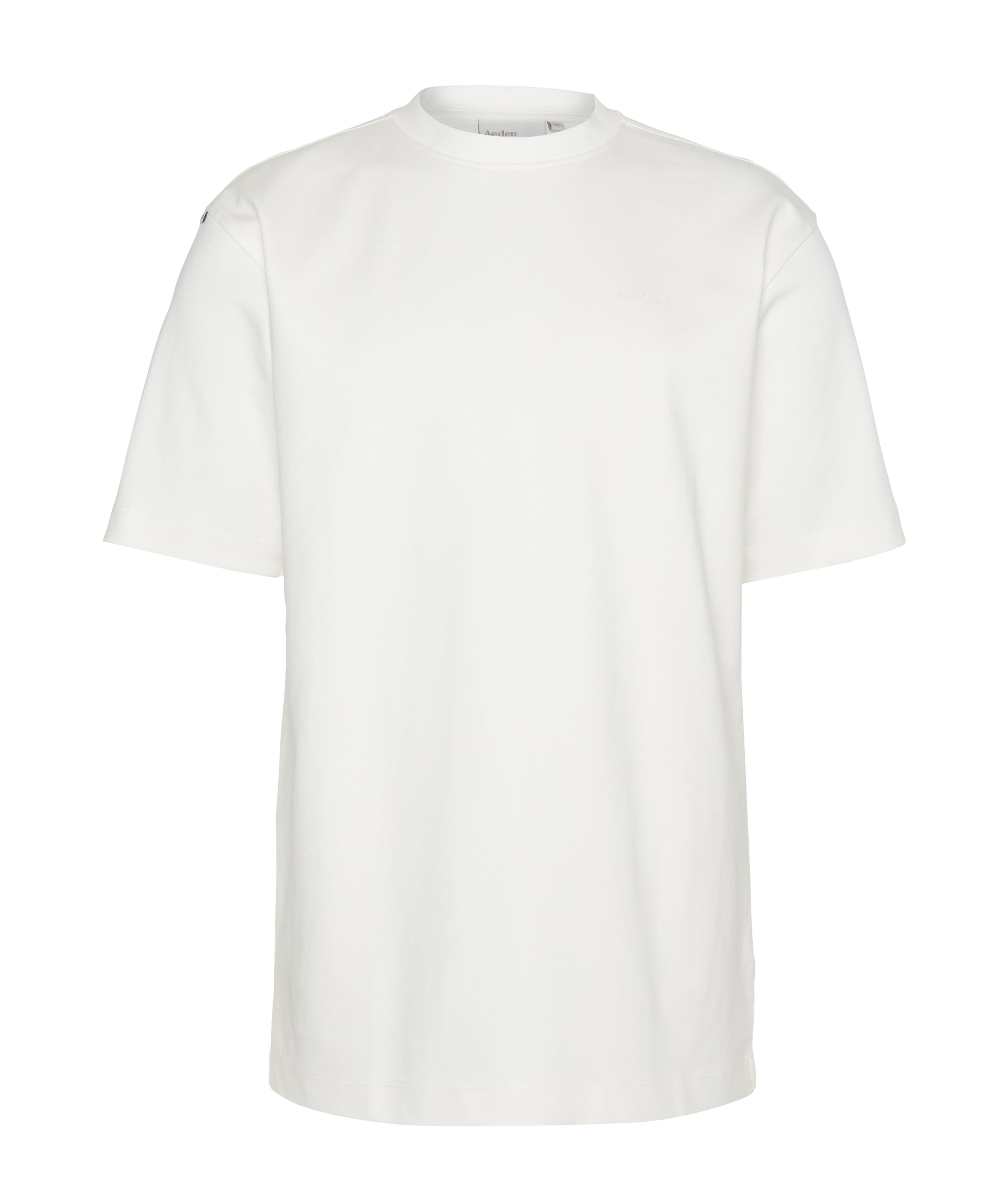 Heren T-shirt beige