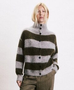 Dames vest groen