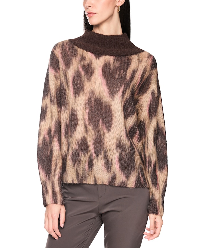 Dames trui beige