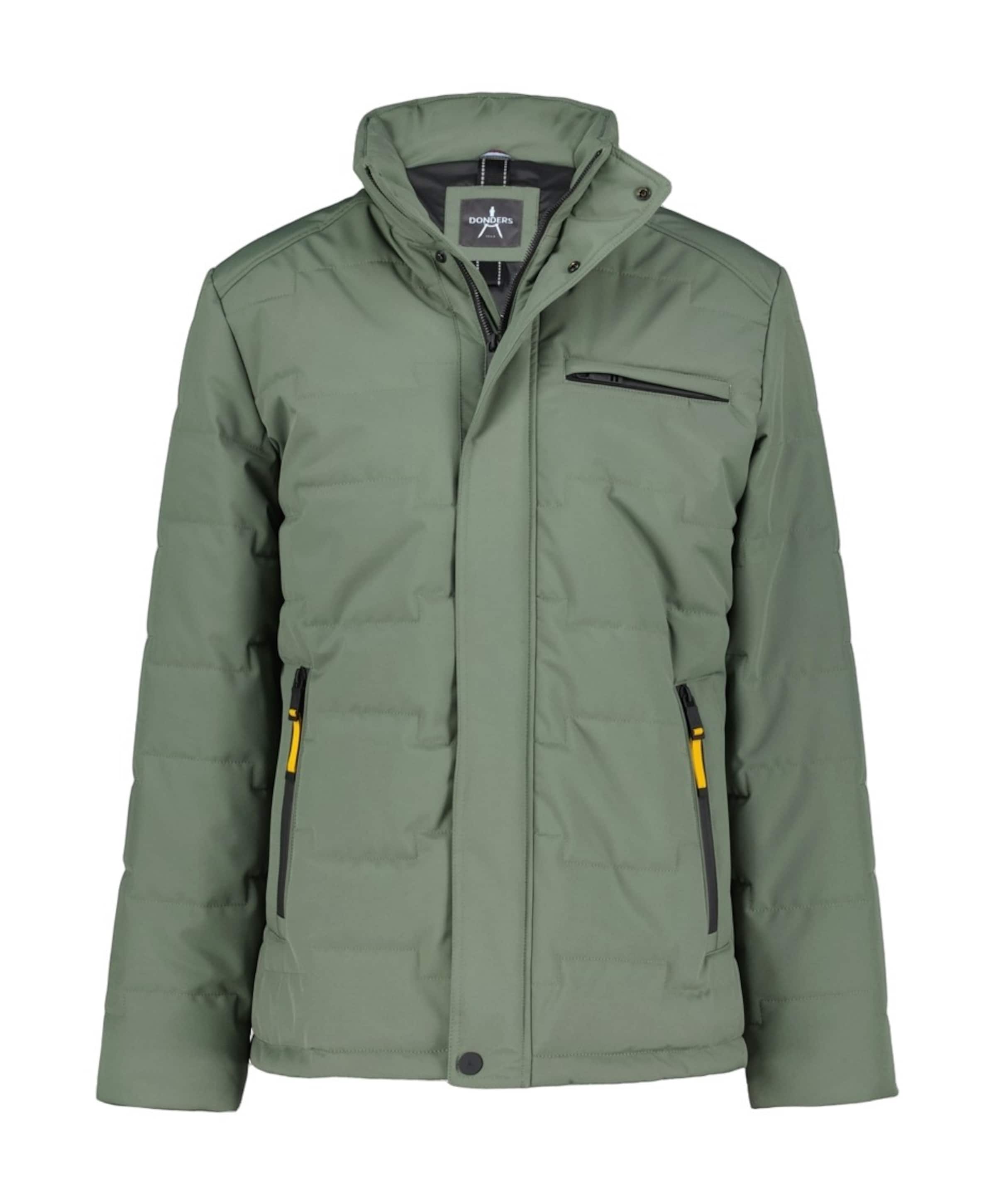Heren jas groen