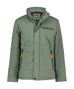 Heren jas groen