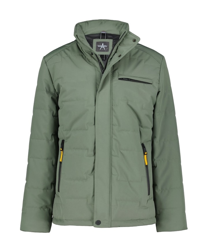 Heren jas groen