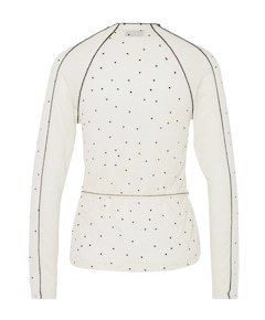 Dames longsleeve ecru