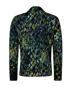 Dames blazer groen