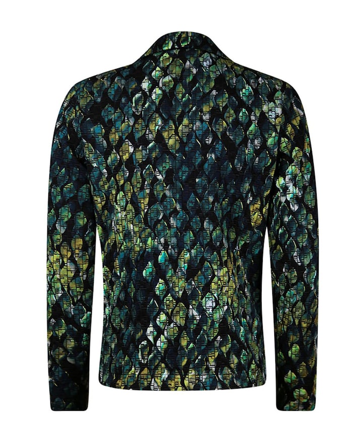 Dames blazer groen