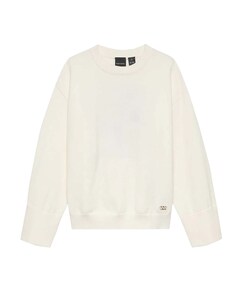 Meisjes sweater ecru