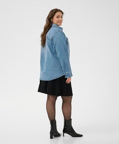 Dames spijkerjas  blauw