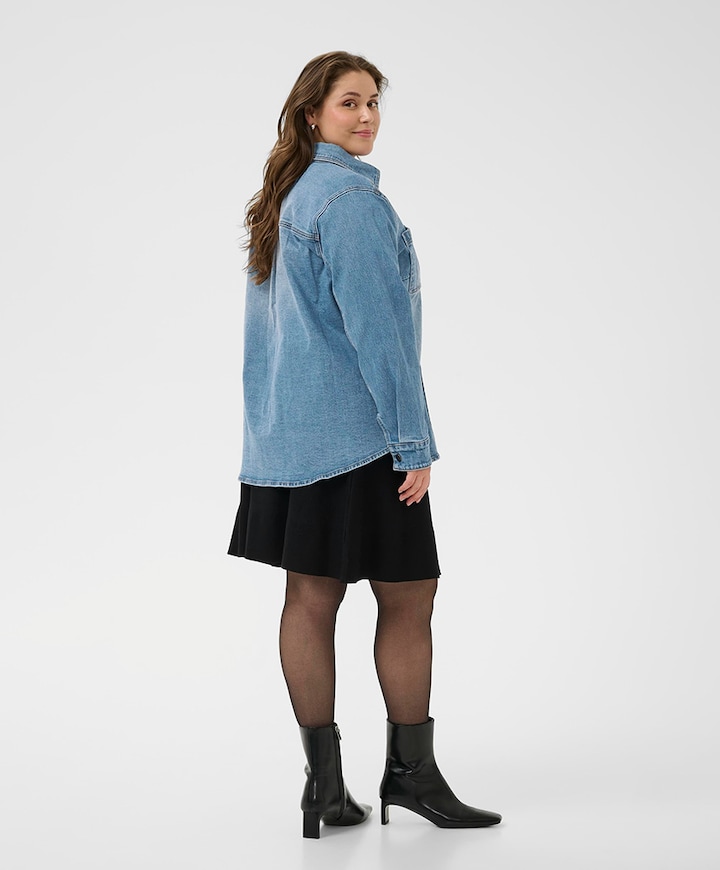 Dames spijkerjas  blauw