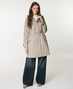 Dames jas beige