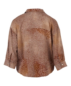 Dames blouse beige