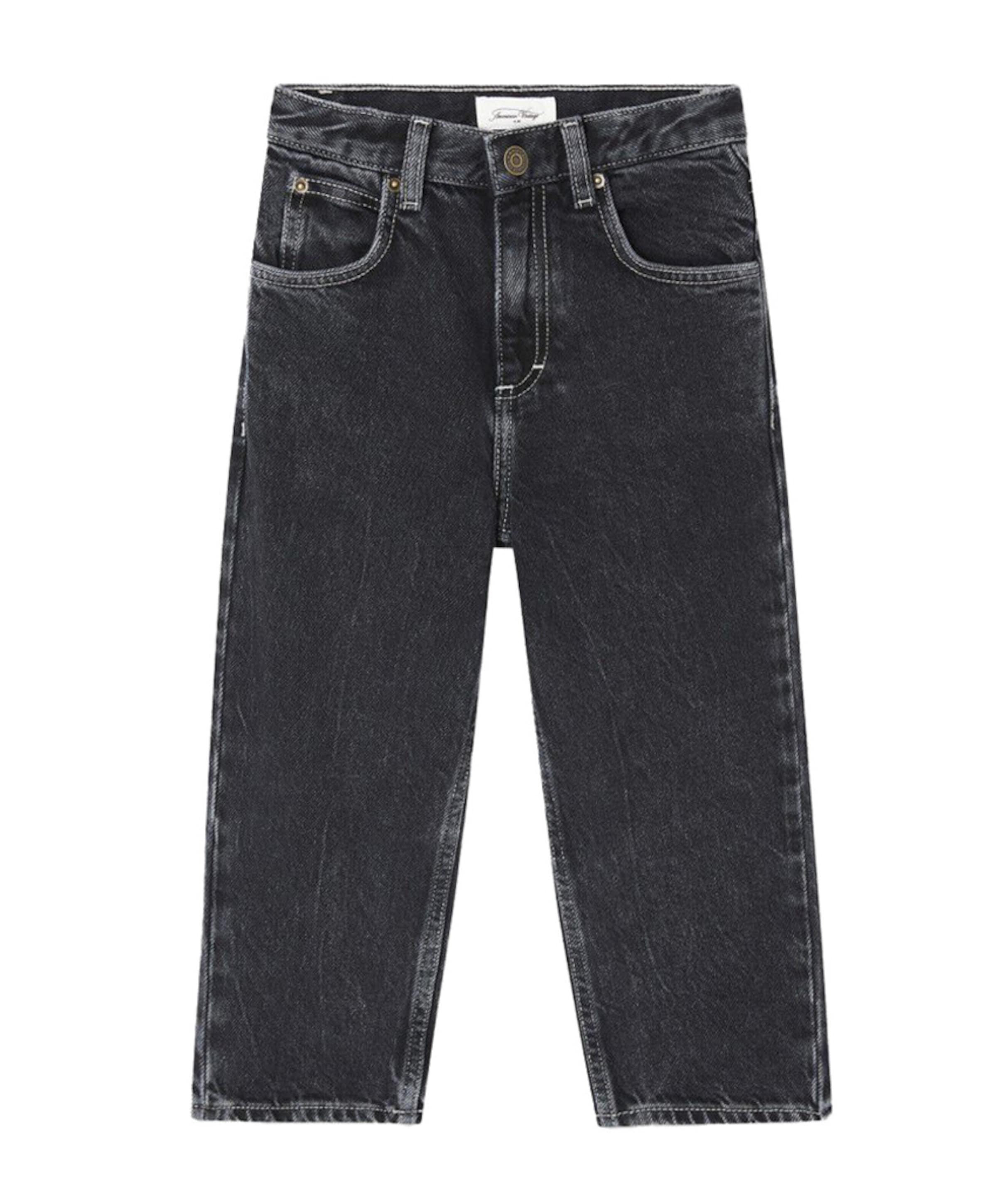 Yopday-B uniseks jeans  zwart