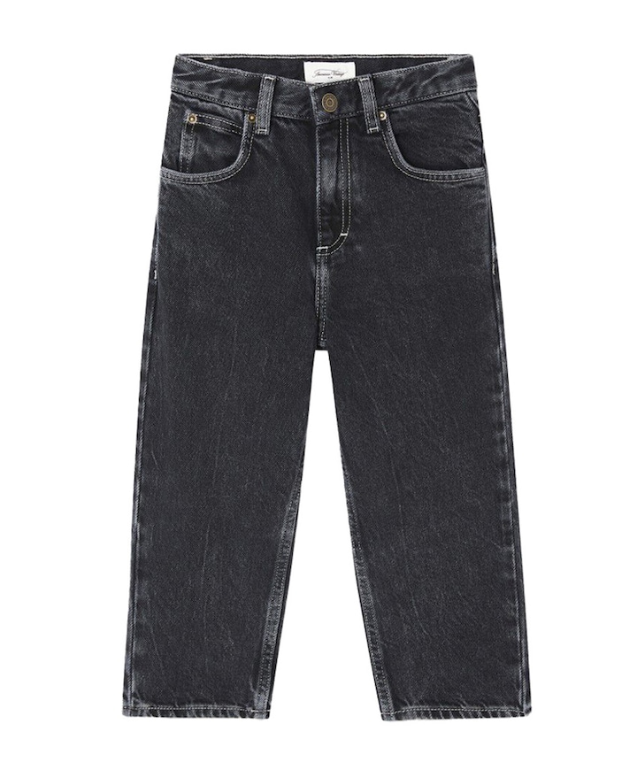 Yopday-B uniseks jeans  zwart