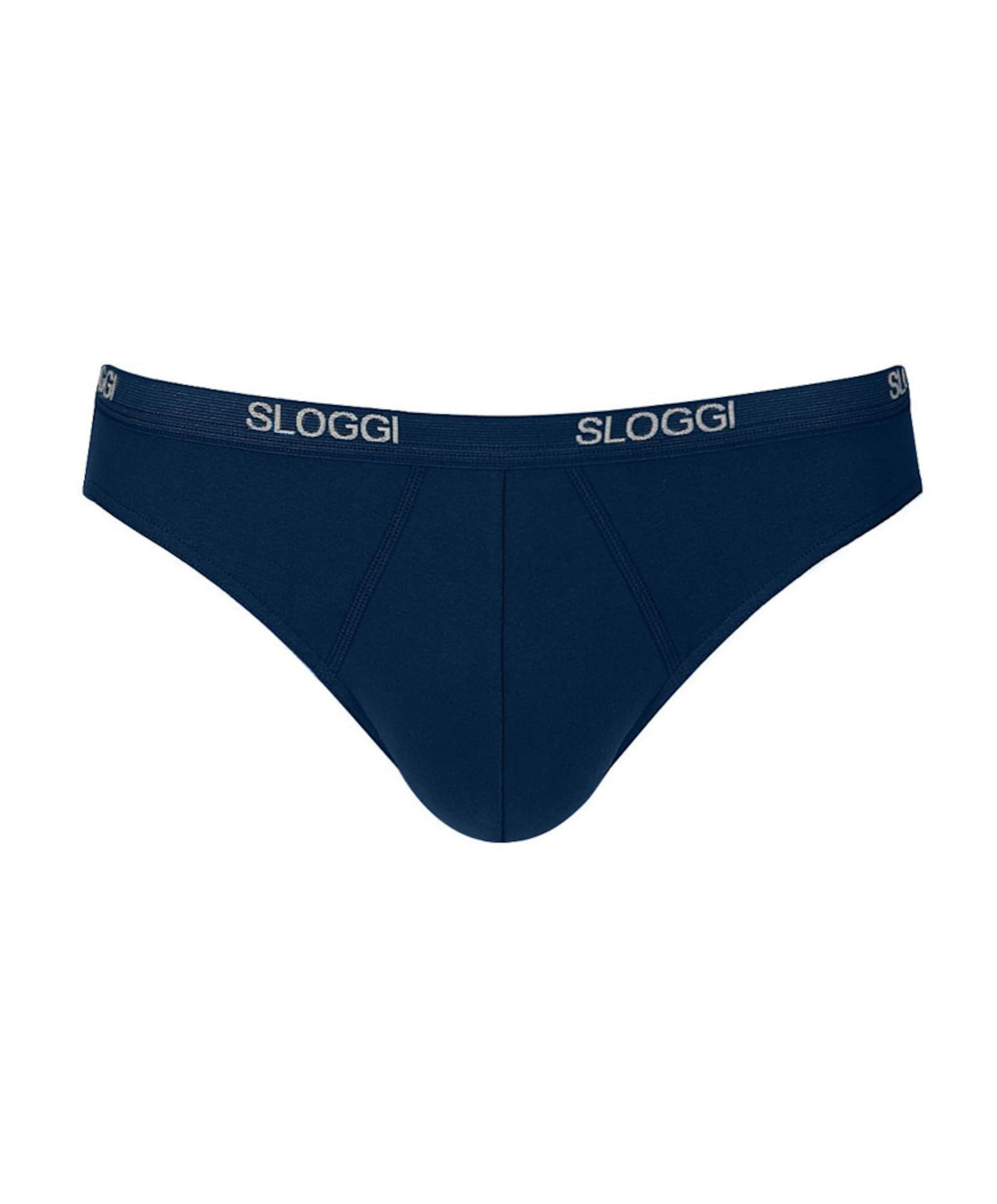 Heren slip blauw