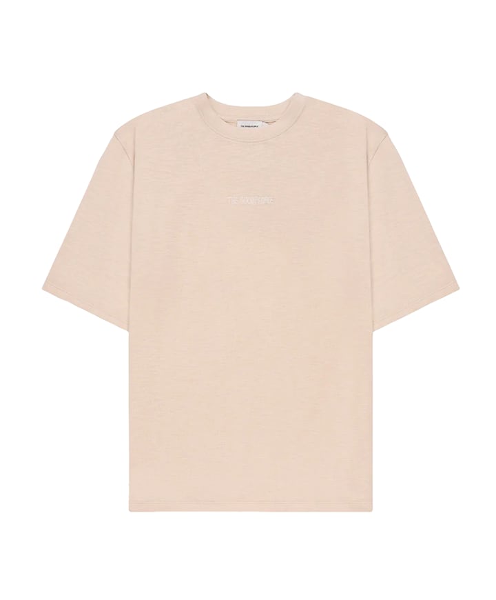 Heren T-shirt beige