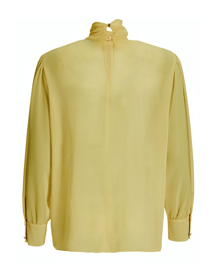 Dames blouse groen