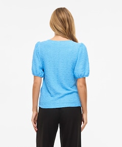 Dames top blauw