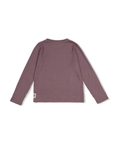 Meisjes longsleeve paars