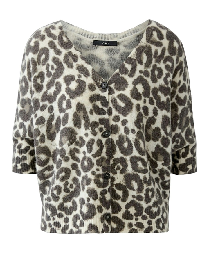 Dames vest beige