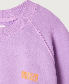 Uniseks sweater  paars