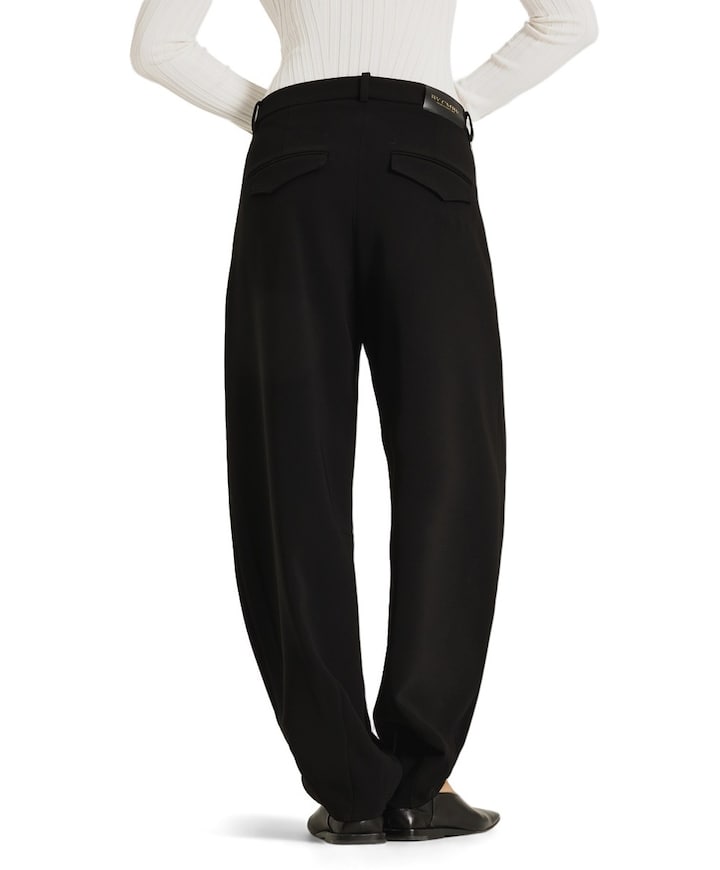 Elise dames broek zwart