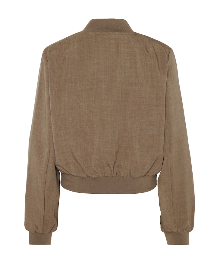 Dames jas beige