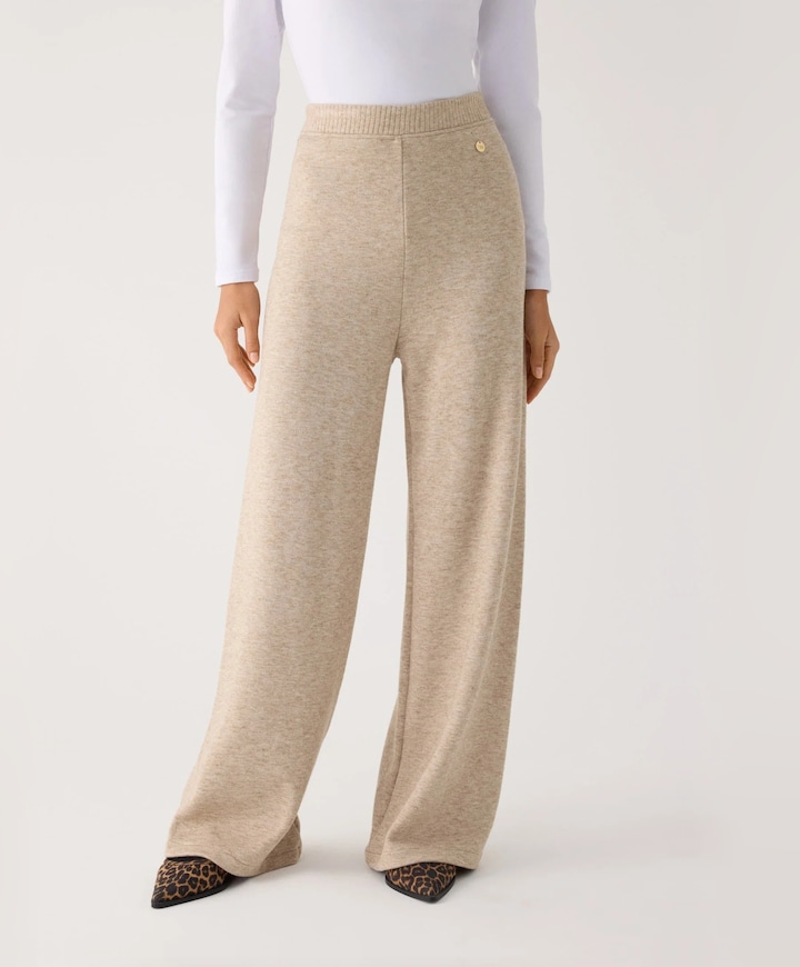 Dames huispak beige