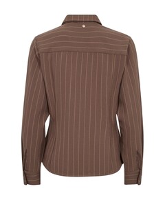 Dames blouse bruin