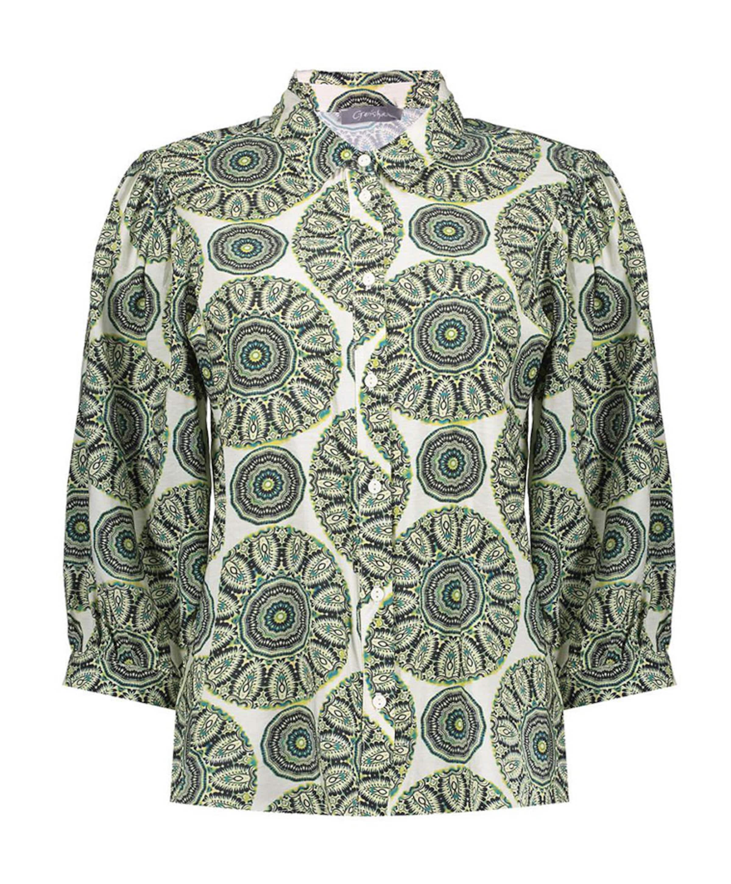 Dames blouse groen