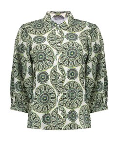 Dames blouse groen