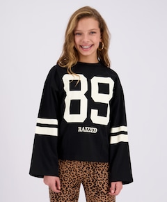 Meisjes longsleeve zwart