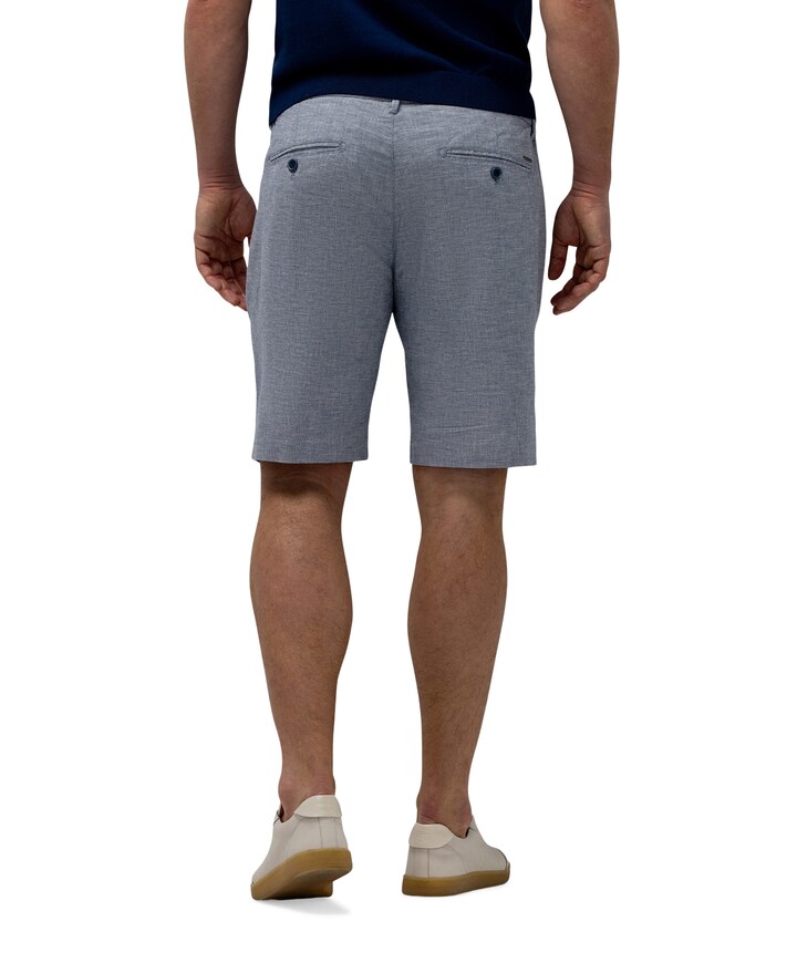 Bermuda Plain heren korte broek blauw