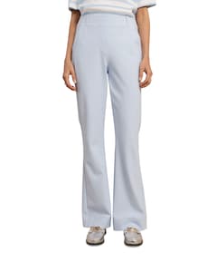 Flair bonded dames broek blauw