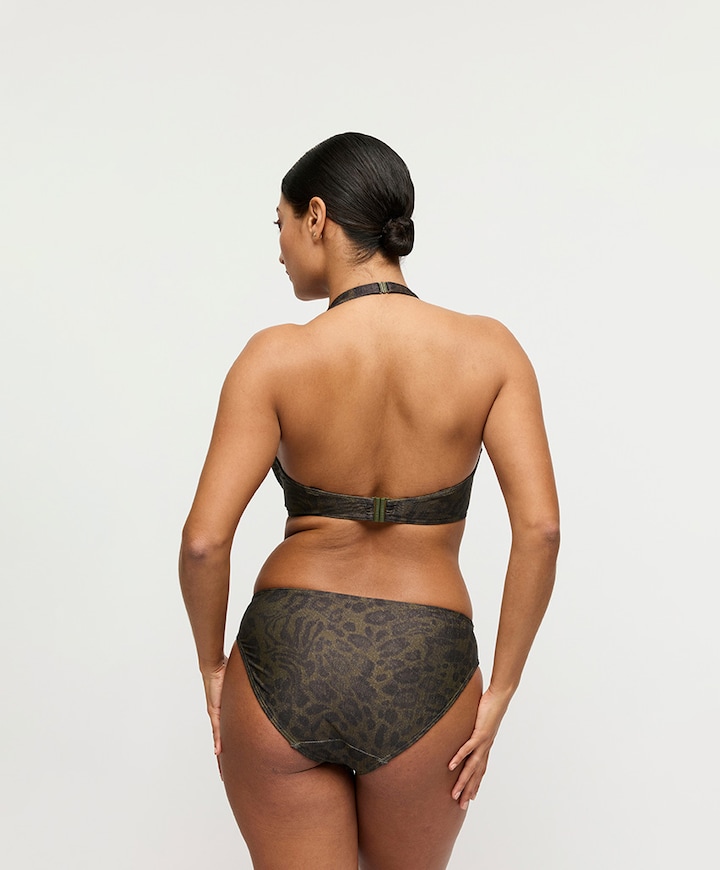 Dames bikinitop groen