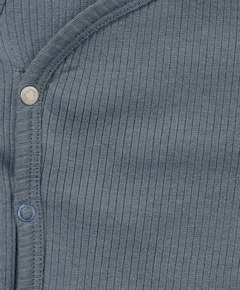Uniseks longsleeve grijs