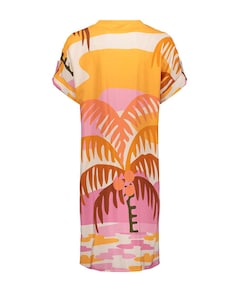 Dames jurk multicolor