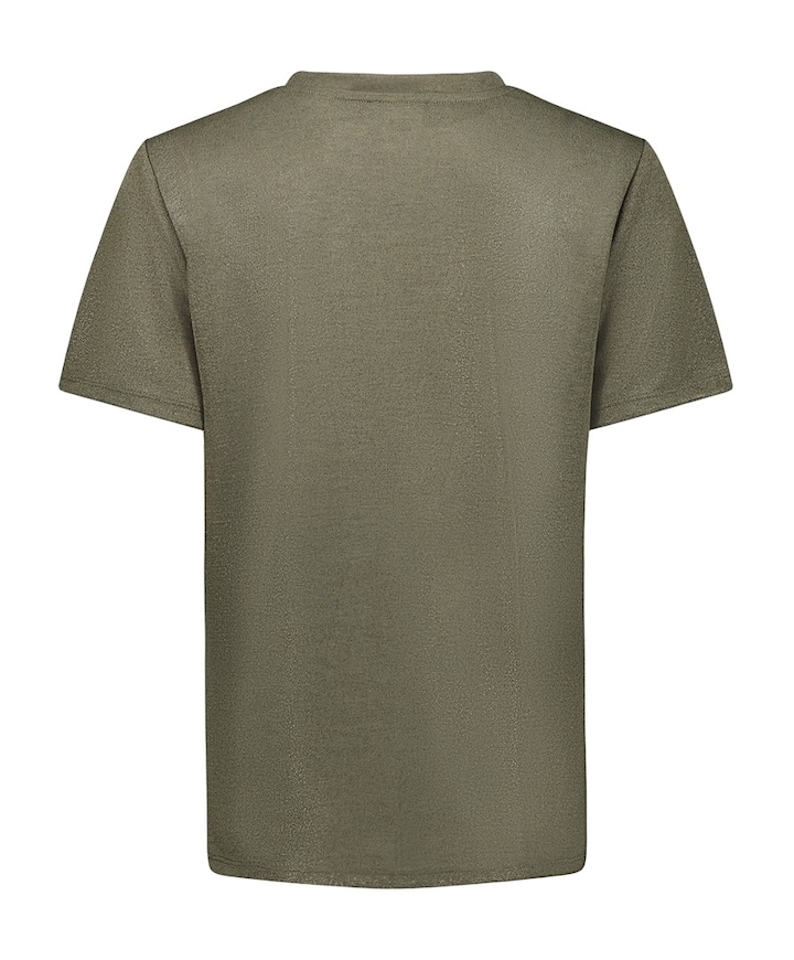 Dames T-shirt groen