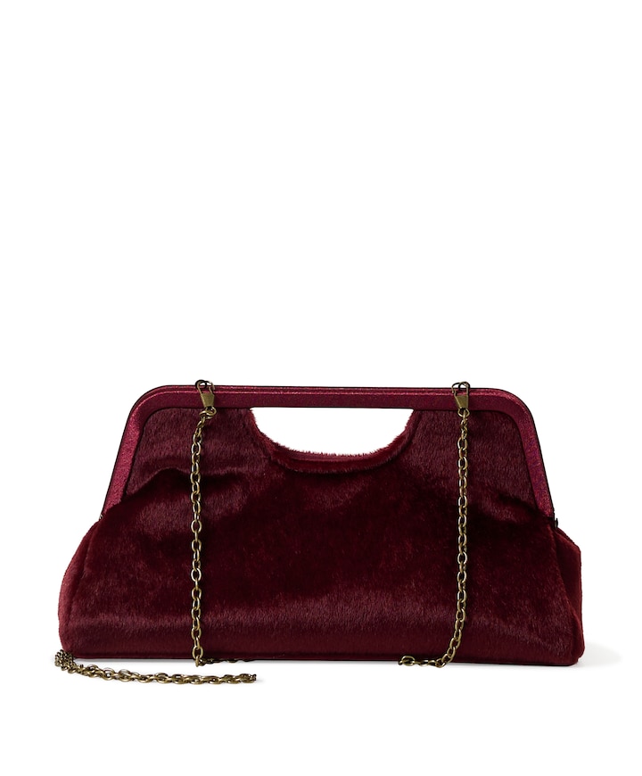 Dames tas bordeaux
