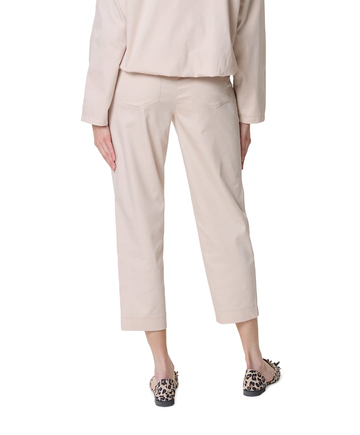 7/8 dames broek beige