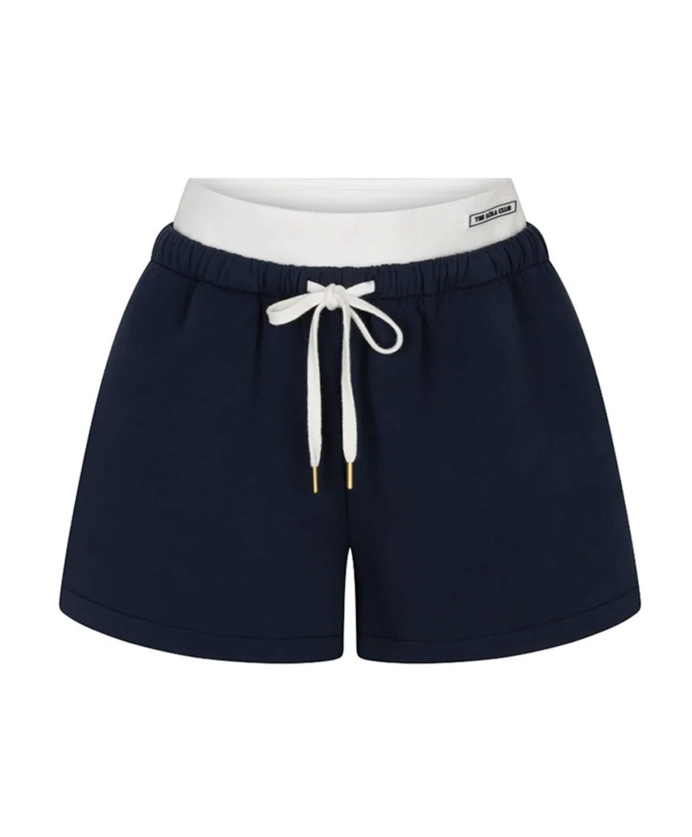 Millie dames short blauw