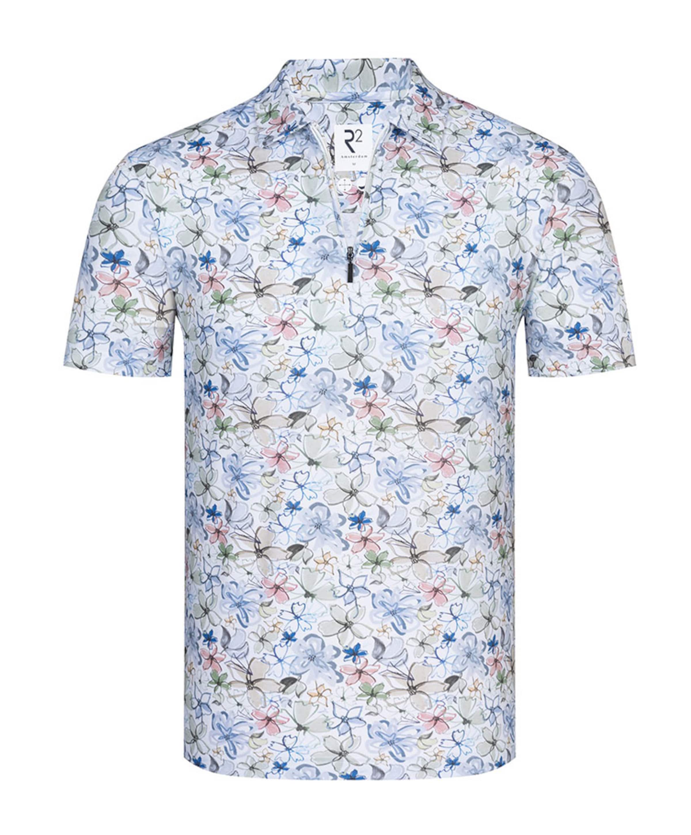 Heren polo multicolor