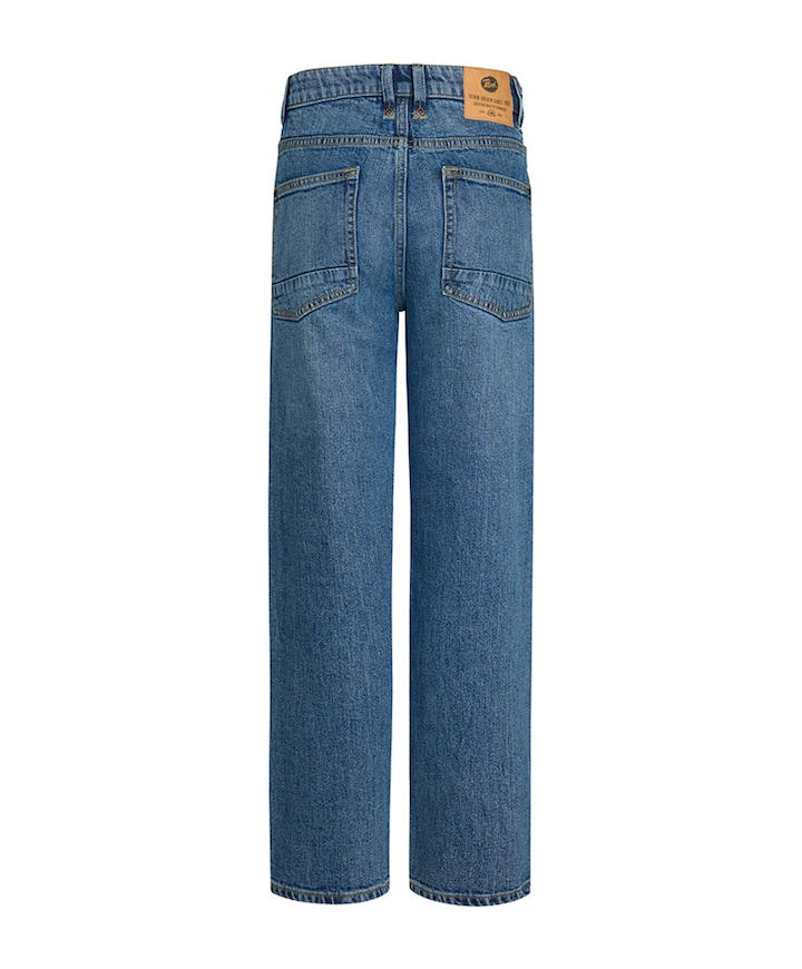 jeans blauw