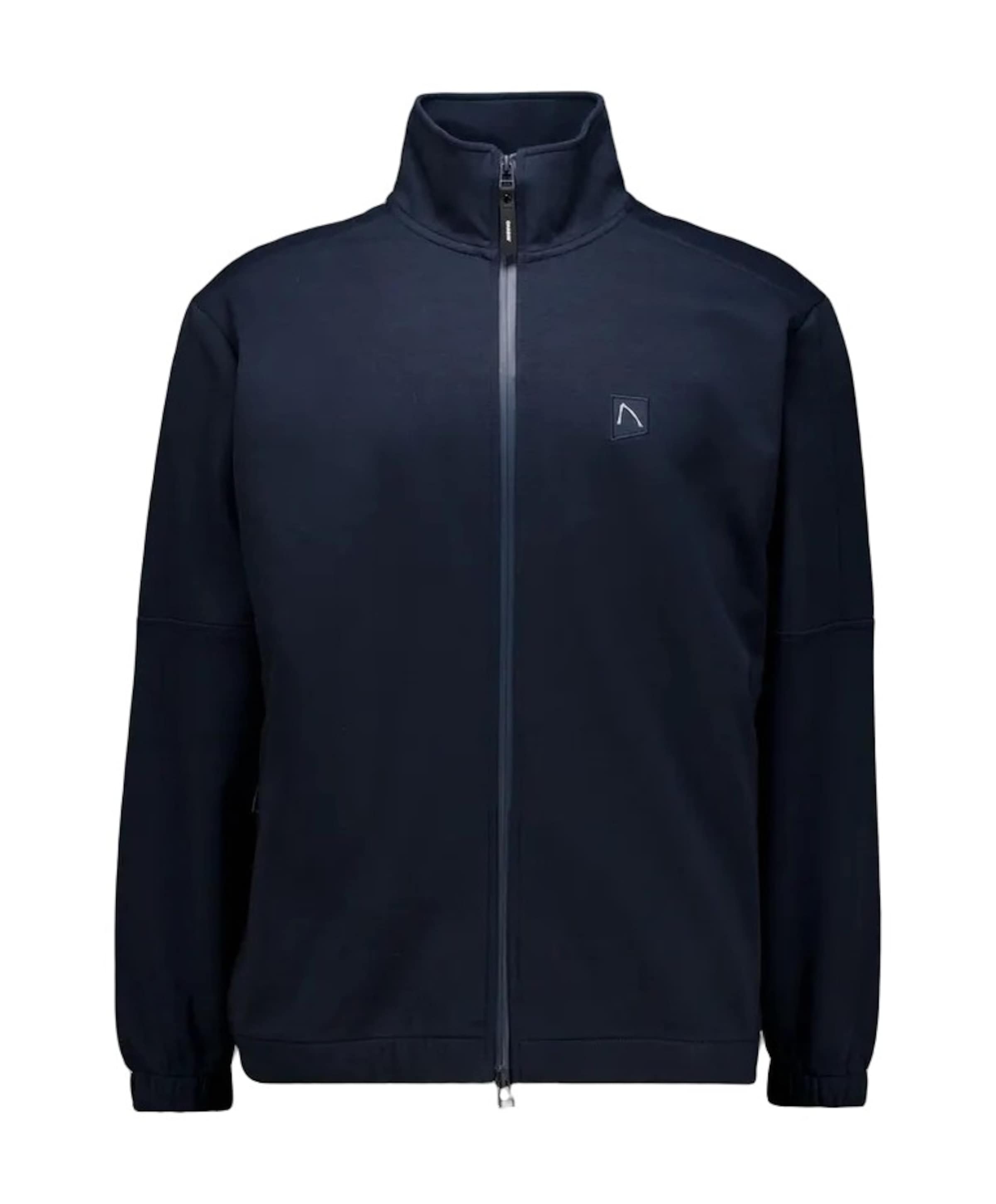 Heren vest blauw
