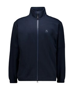 Heren vest blauw