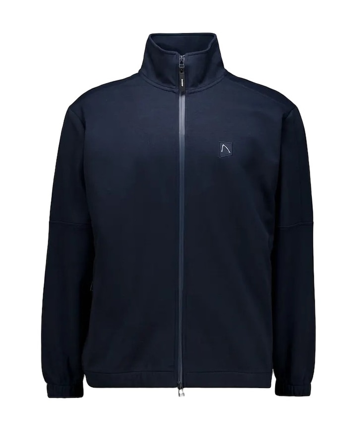 Heren vest blauw