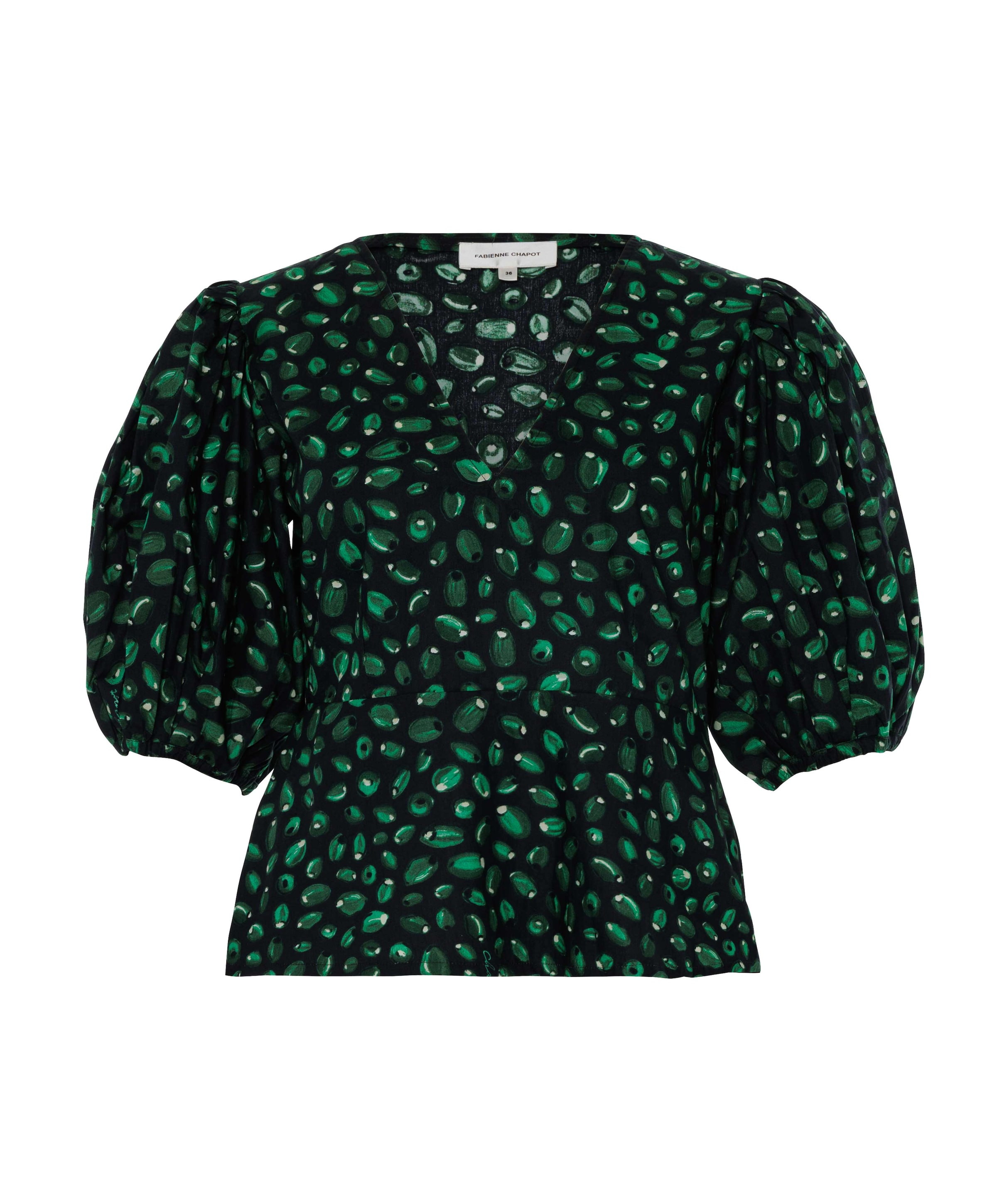 Blouse groen