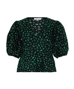 Blouse groen